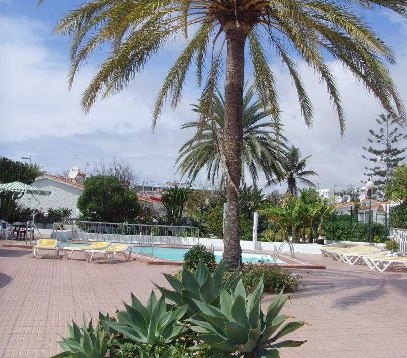 Los Porches Bungalows Playa del Inglés Eksteriør billede