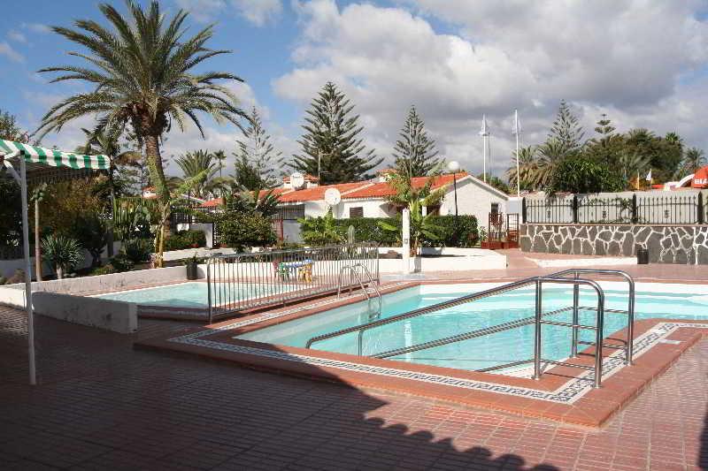 Los Porches Bungalows Playa del Inglés Eksteriør billede