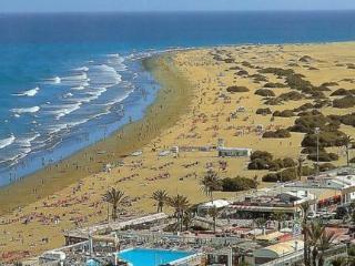 Los Porches Bungalows Playa del Inglés Eksteriør billede